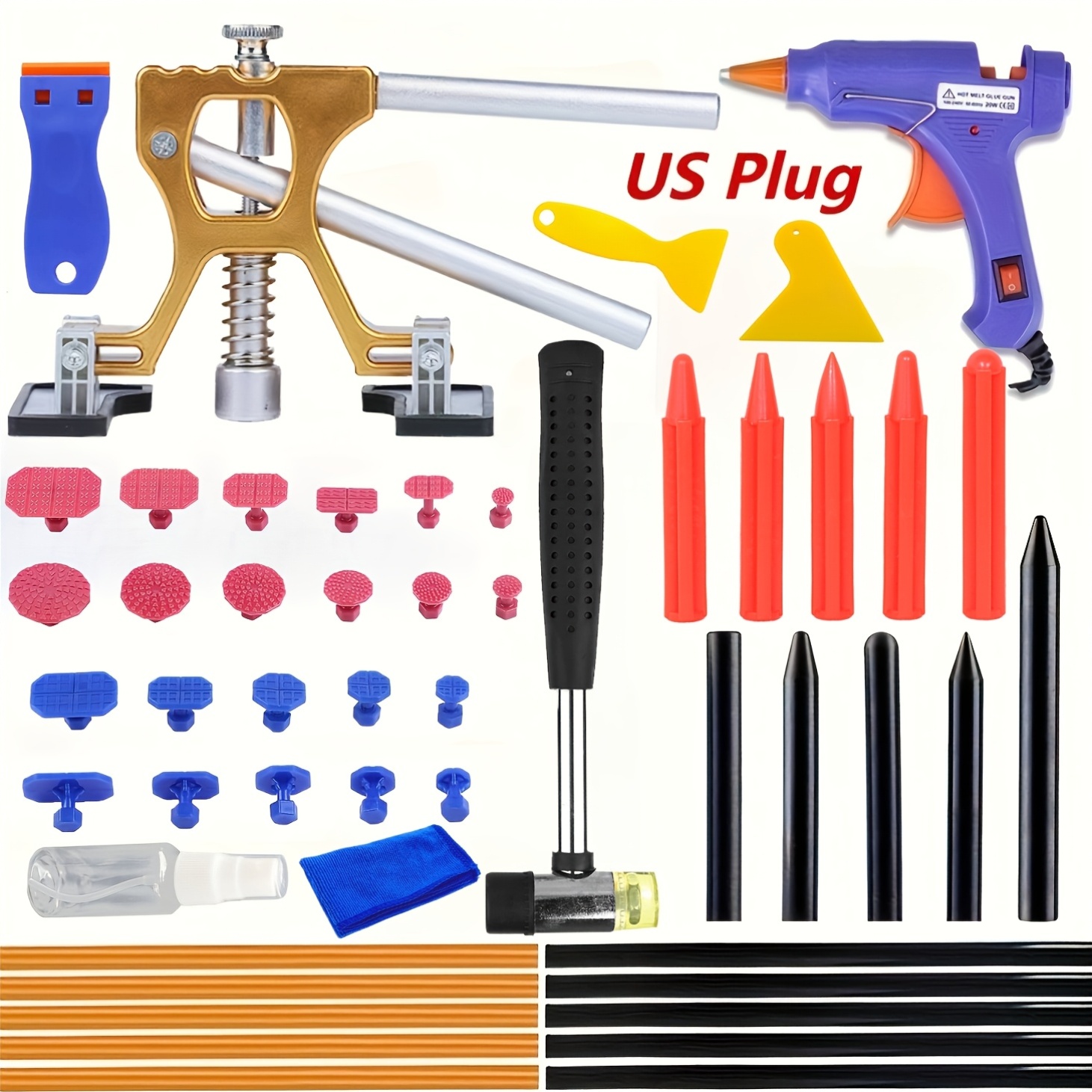 New Adjustable Car Auto Dent R - Car Accessories Workshop review and price