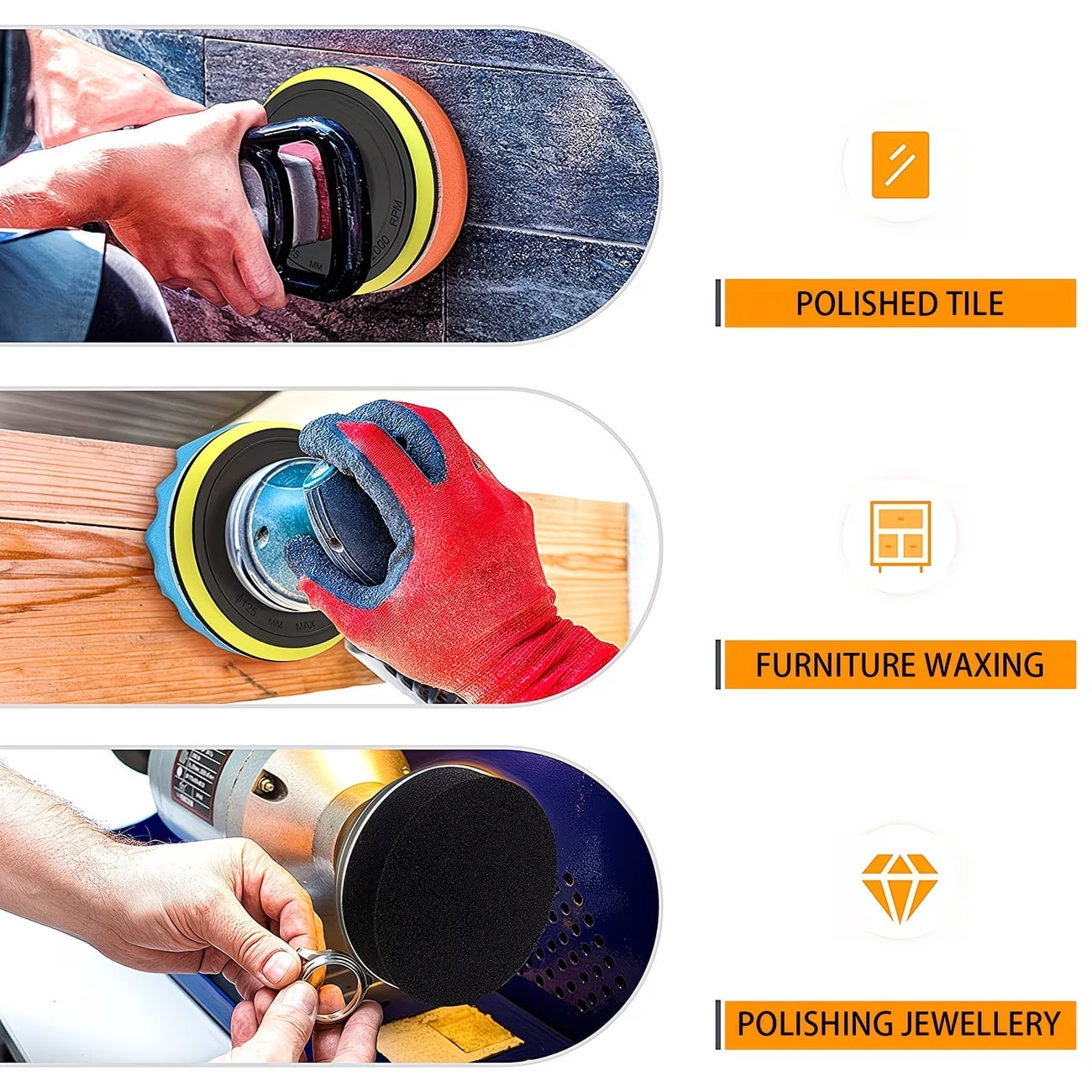 67pcs Car Repair Polishing Set - Car Wax Polishing Pad review and price