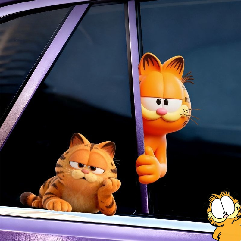 Garfield anime cartoon cute fu - Car Accessories Workshop review and price