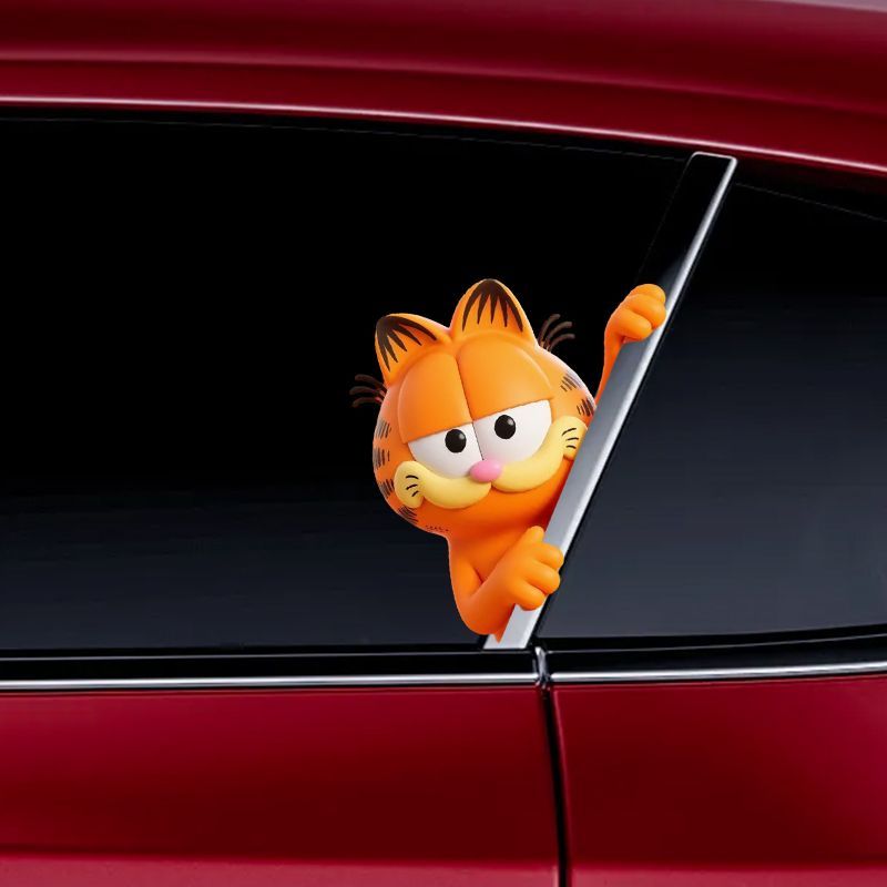 Garfield anime cartoon cute fu - Car Accessories Workshop review and price