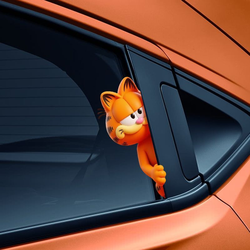 Garfield anime cartoon cute fu - Car Accessories Workshop review and price