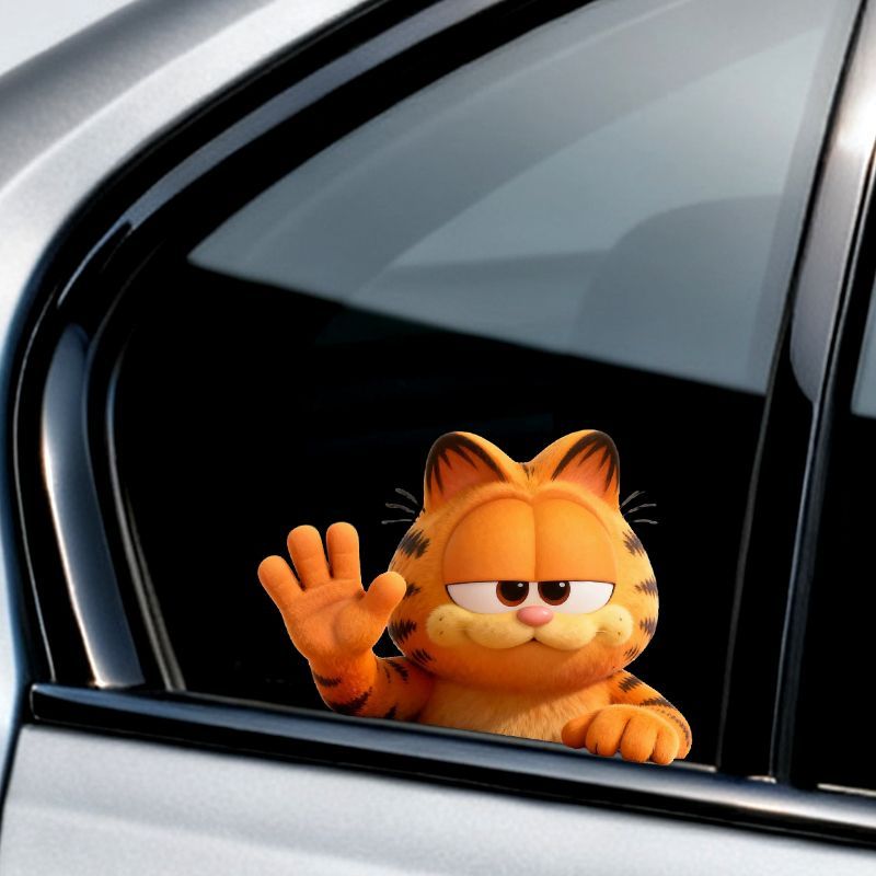 Garfield anime cartoon cute fu - Car Accessories Workshop review and price