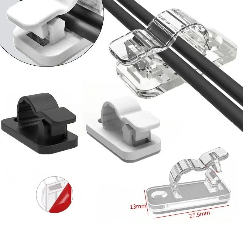 10/50Pcs Self Adhesive Cable C - Car Cable Organizer review and price