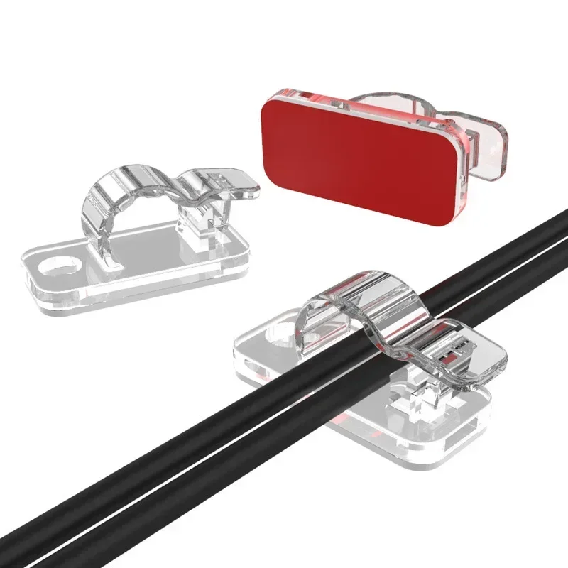 10/50Pcs Self Adhesive Cable C - Car Cable Organizer review and price