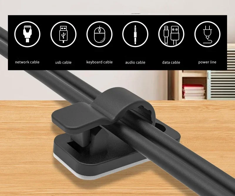 10/50Pcs Self Adhesive Cable C - Car Cable Organizer review and price
