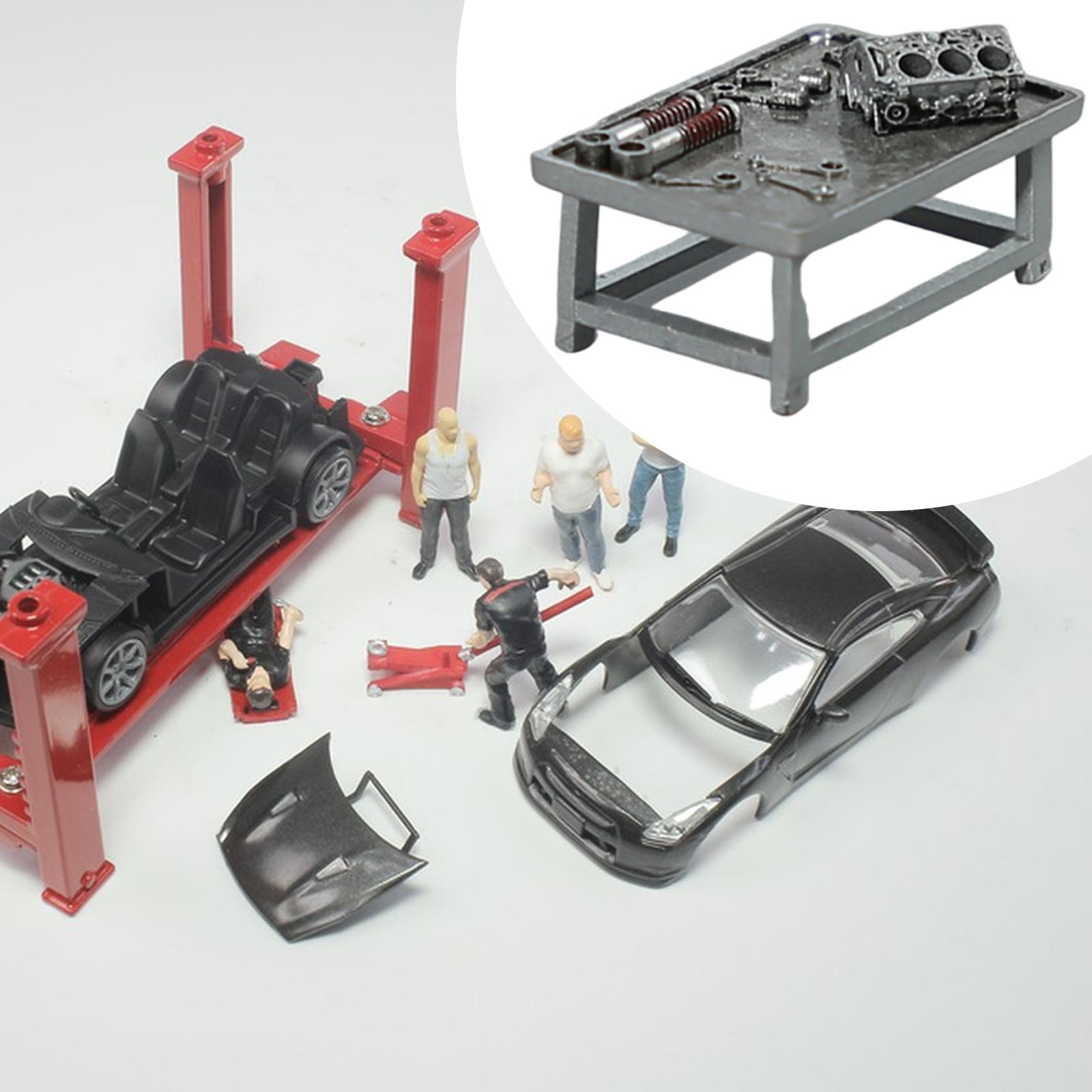 Realistic Miniature Workshop S - Car Accessories Workshop review and price
