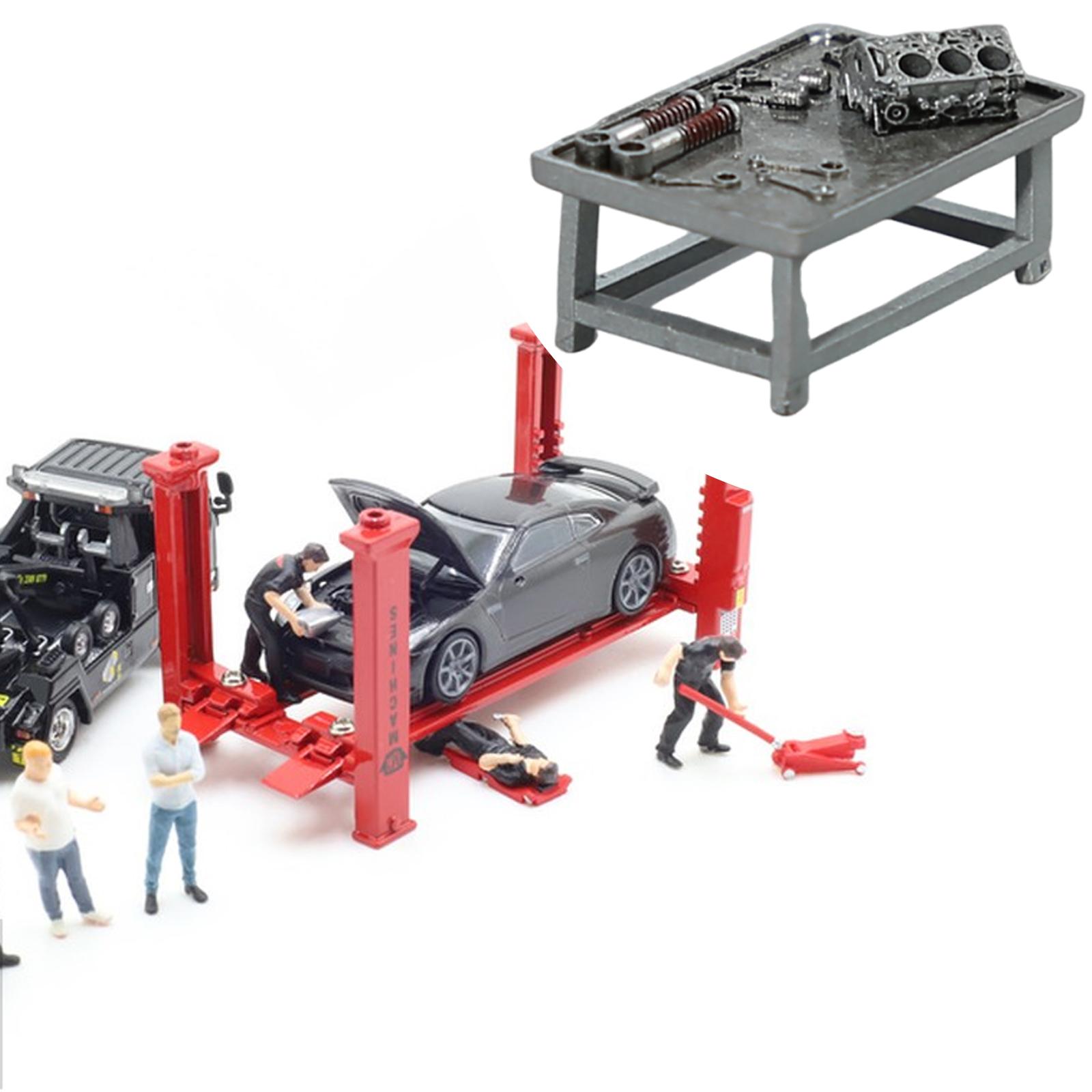 Realistic Miniature Workshop S - Car Accessories Workshop review and price
