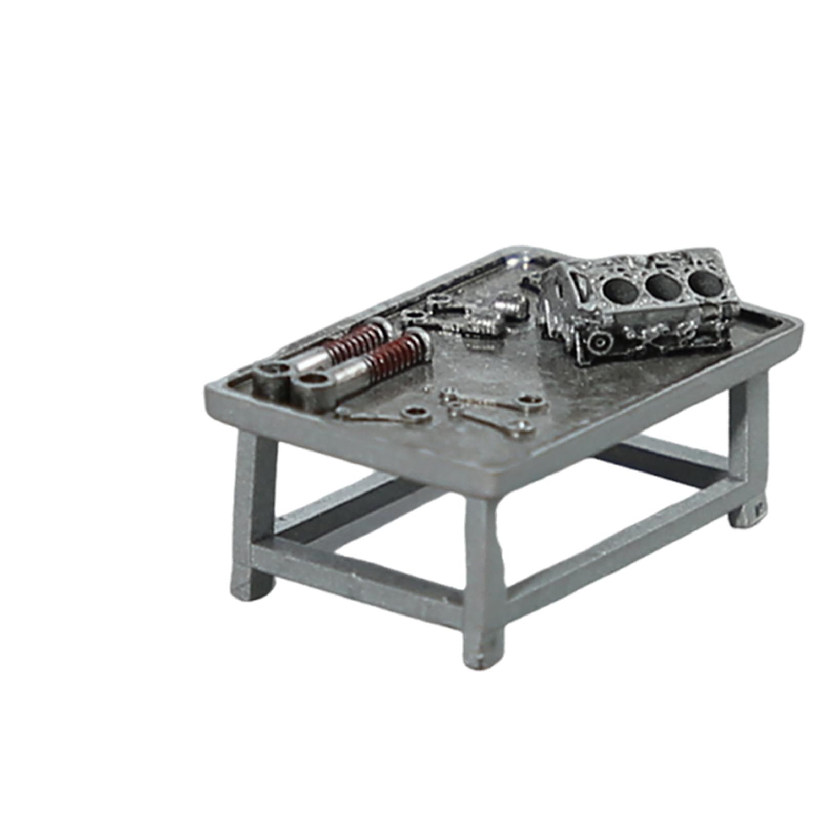 Realistic Miniature Workshop S - Car Accessories Workshop review and price