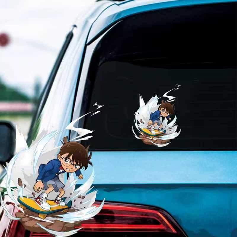 Detective Conan Cartoon Skateb - Car Accessories Workshop review and price