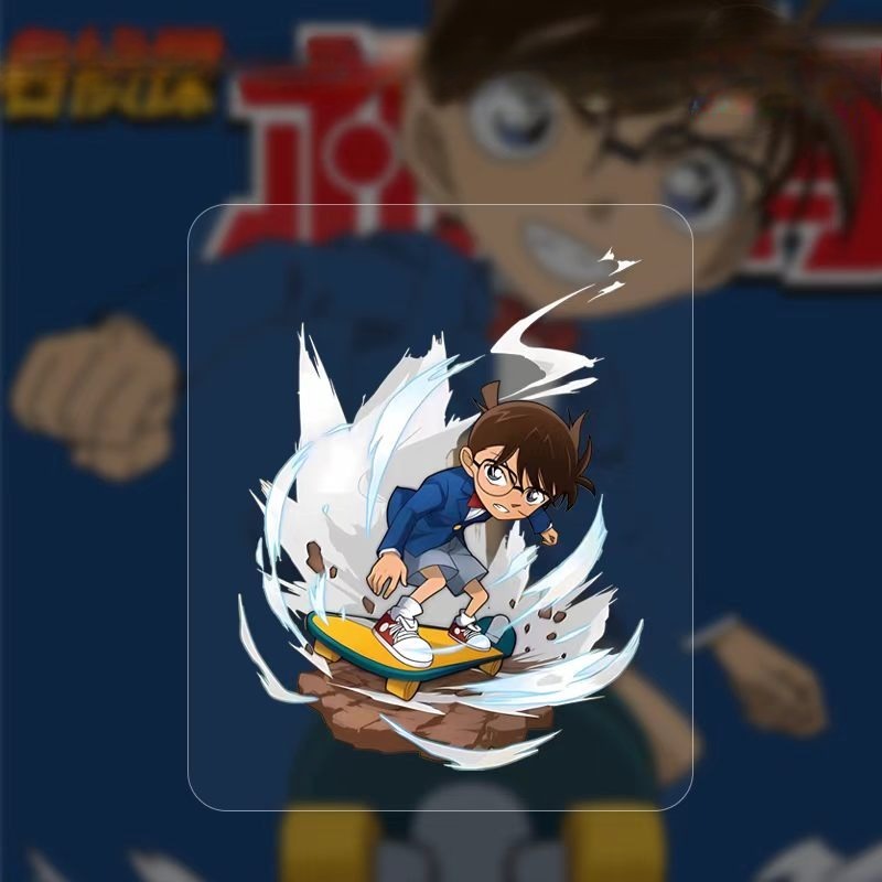 Detective Conan Cartoon Skateb - Car Accessories Workshop review and price