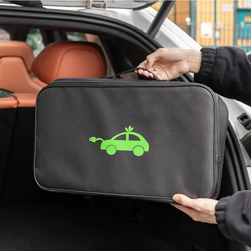 New Car Charger Storage Bag Ca - Car Cable Organizer review and price