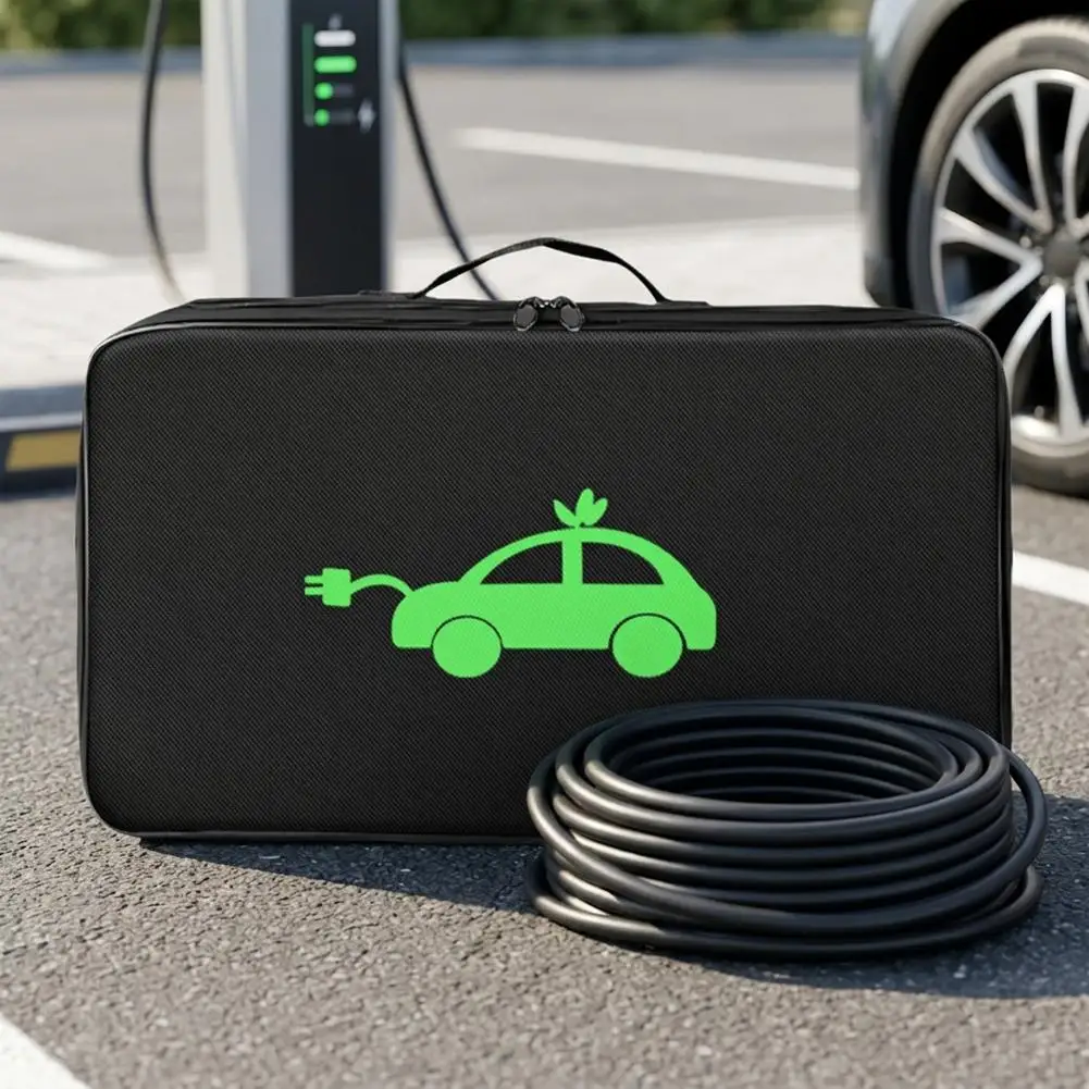 New Car Charger Storage Bag Ca - Car Cable Organizer review and price