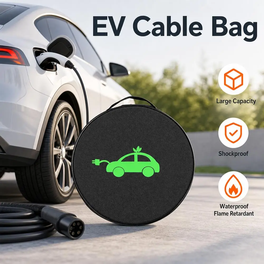 New Car Charger Storage Bag Ca - Car Cable Organizer review and price
