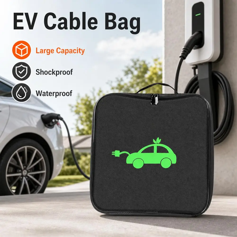 New Car Charger Storage Bag Ca - Car Cable Organizer review and price