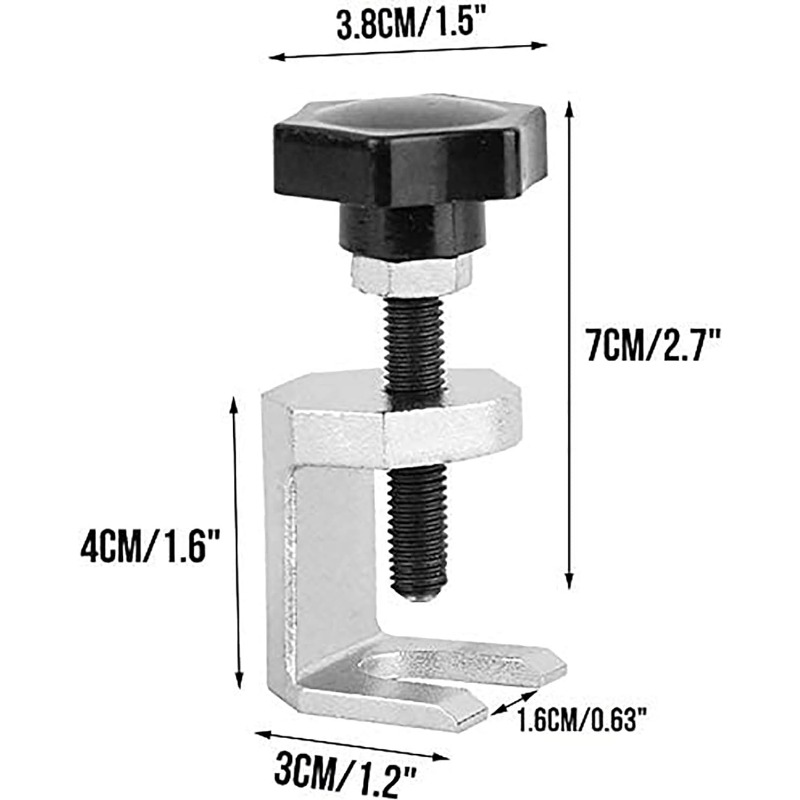 Universal Auto Wiper Arm Pulle - Car Accessories Workshop review and price