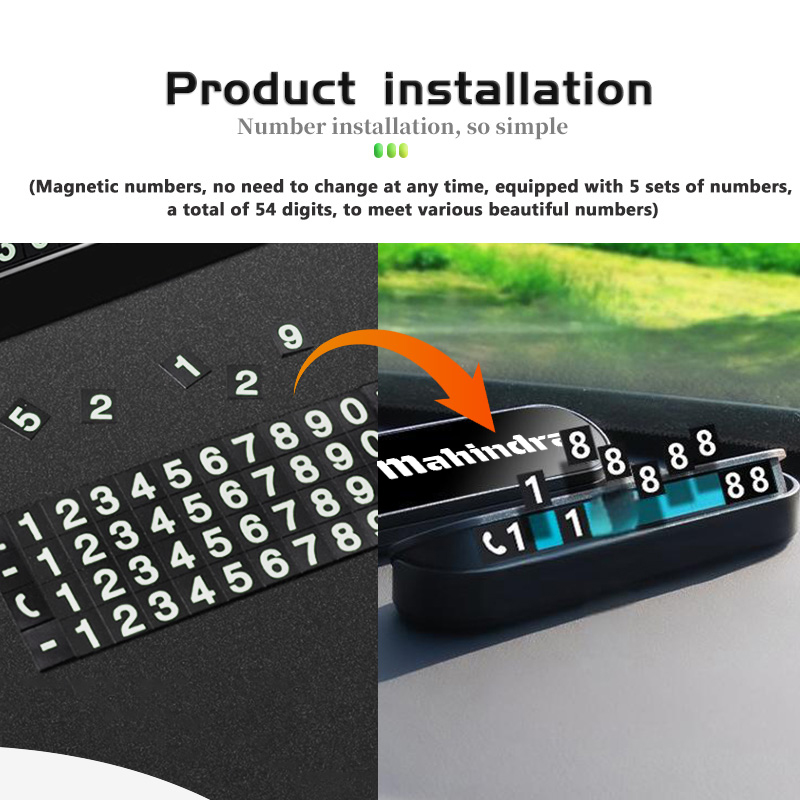 Car Styling Temporary Parking  - Car Accessories Xuv 300 review and price