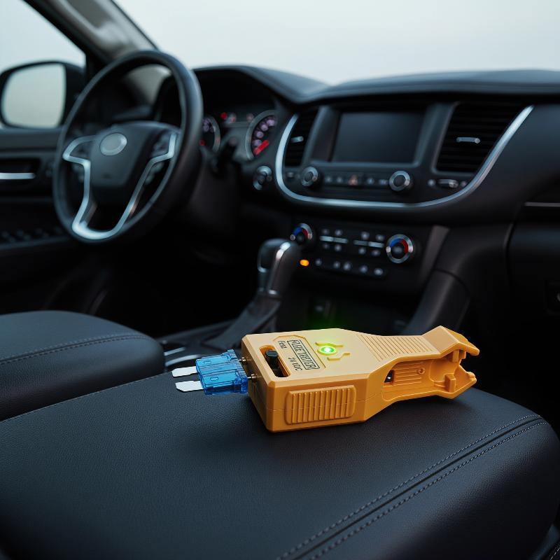 Universal Car Fuse Puller Test - Car Emergency Tool Kit review and price