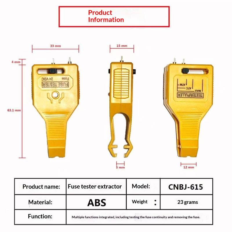 Universal Car Fuse Puller Test - Car Emergency Tool Kit review and price