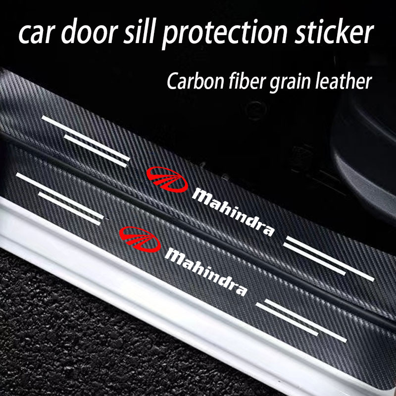 Car with Logo Door Carbon Fibe - Car Accessories Xuv 300 review and price