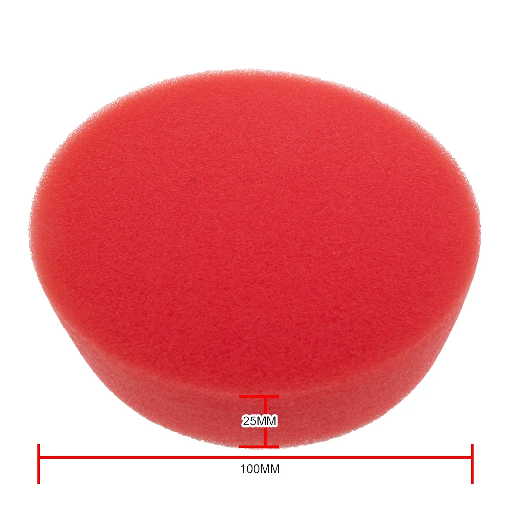 5/10 Pcs 4 Inch Foam Drill Pol - Car Wax Polishing Pad review and price