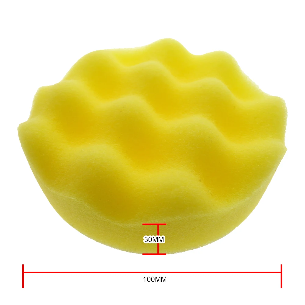 5/10 Pcs 4 Inch Foam Drill Pol - Car Wax Polishing Pad review and price