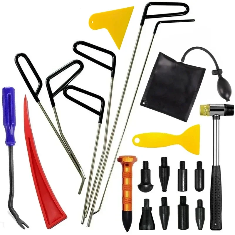 Car Body Dent Removal Crowbar  - Car Accessories Workshop review and price