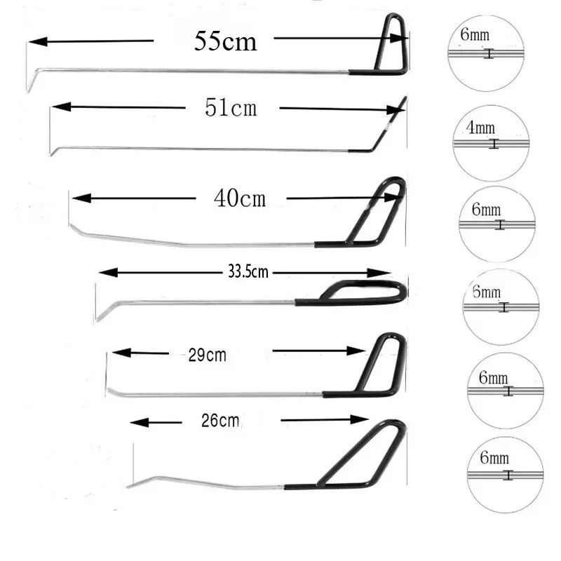 Car Body Dent Removal Crowbar  - Car Accessories Workshop review and price