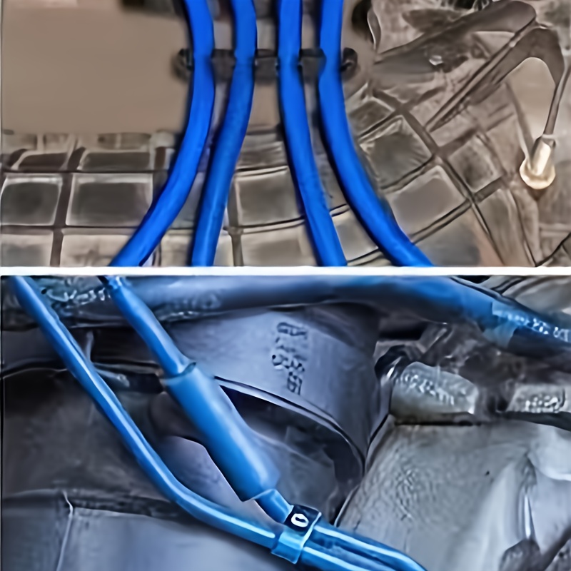 12PCS Engine Spark Plug Cable  - Car Cable Organizer review and price
