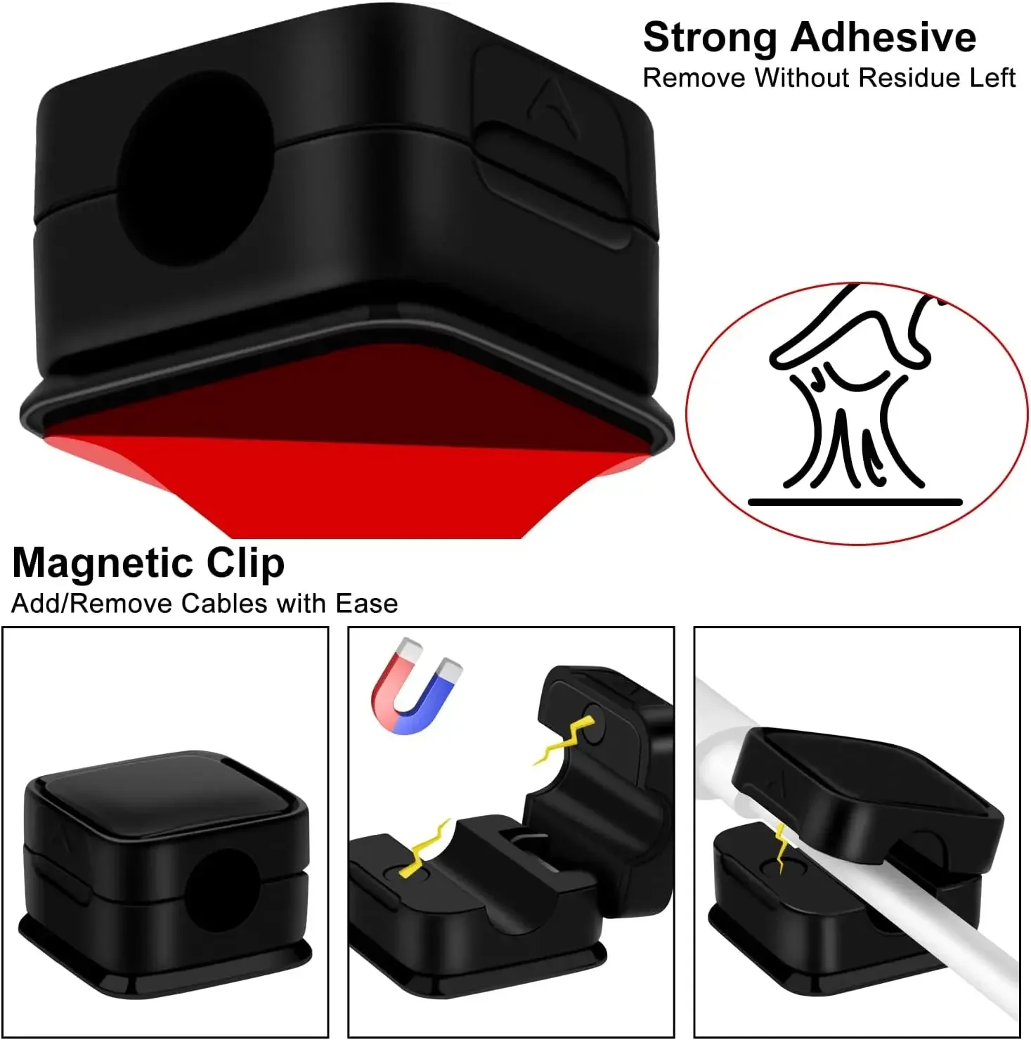 Mini Cable Organizer Holder Ma - Car Cable Organizer review and price