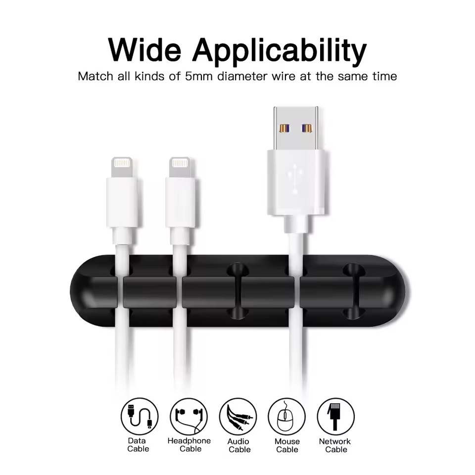 Cable Cord Wire Organizer Sili - Car Cable Organizer review and price