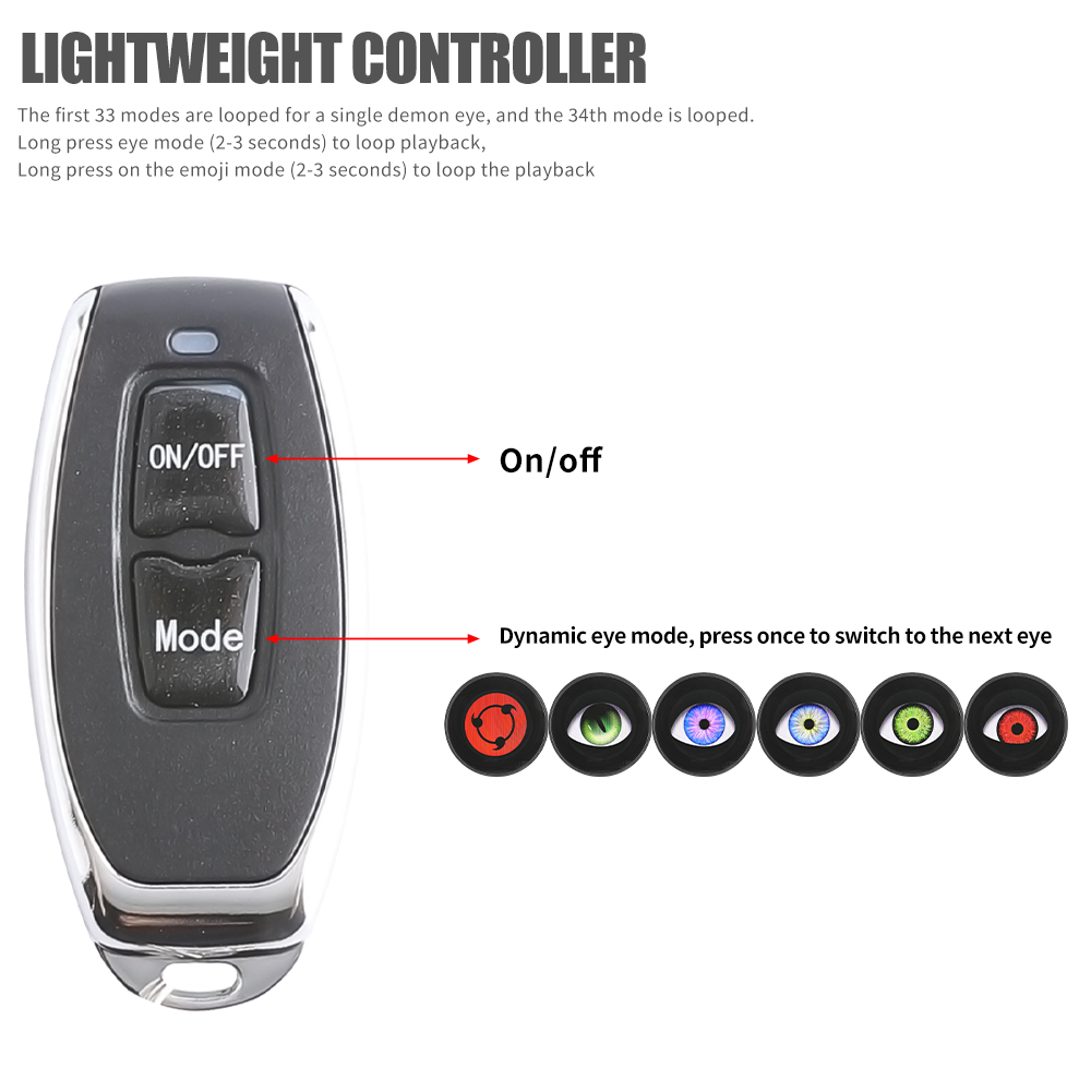 LED Headlight Demon Eyes Dynam - Car Accessories Evil Eye review and price
