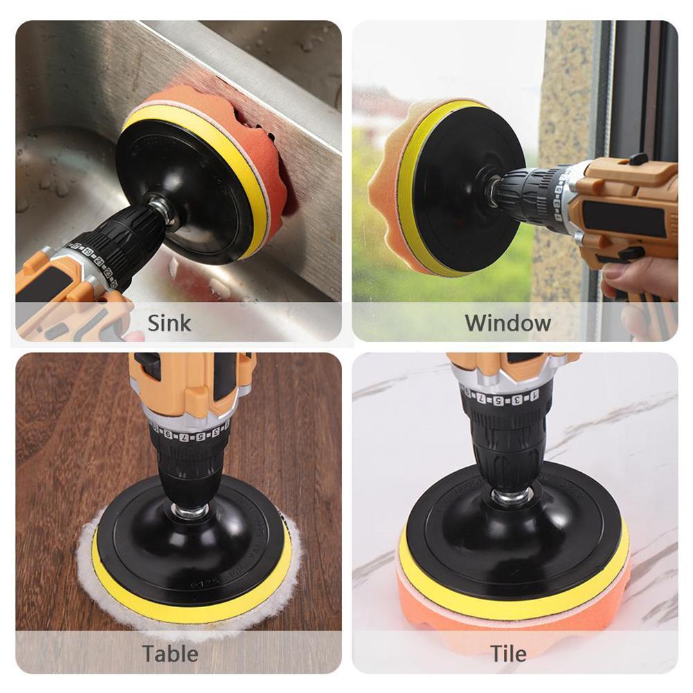 6Pcs Car Polishing Kit Polish  - Car Wax Polishing Pad review and price
