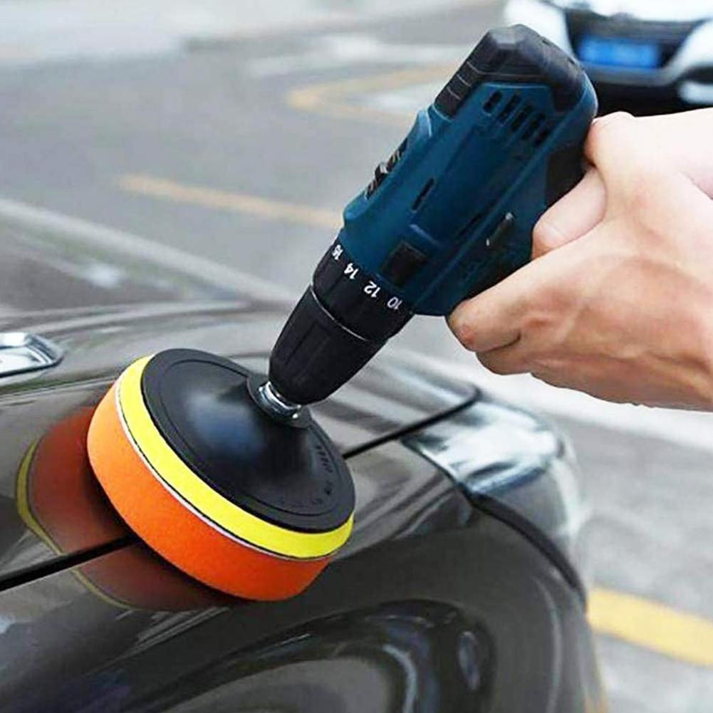 6Pcs Car Polishing Kit Polish  - Car Wax Polishing Pad review and price