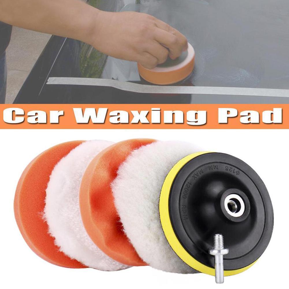 6Pcs Car Polishing Kit Polish  - Car Wax Polishing Pad review and price