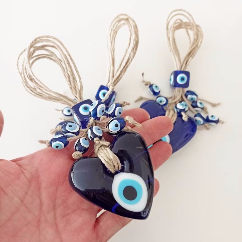 Blue Turkish Evil Eye Lucky Pe - Car Accessories Evil Eye review and price