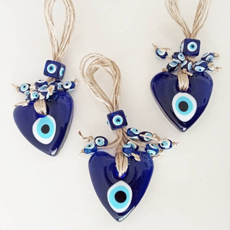 Blue Turkish Evil Eye Lucky Pe - Car Accessories Evil Eye review and price