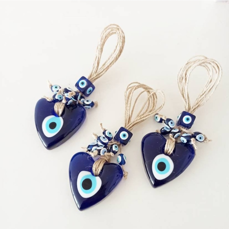 Blue Turkish Evil Eye Lucky Pe - Car Accessories Evil Eye review and price