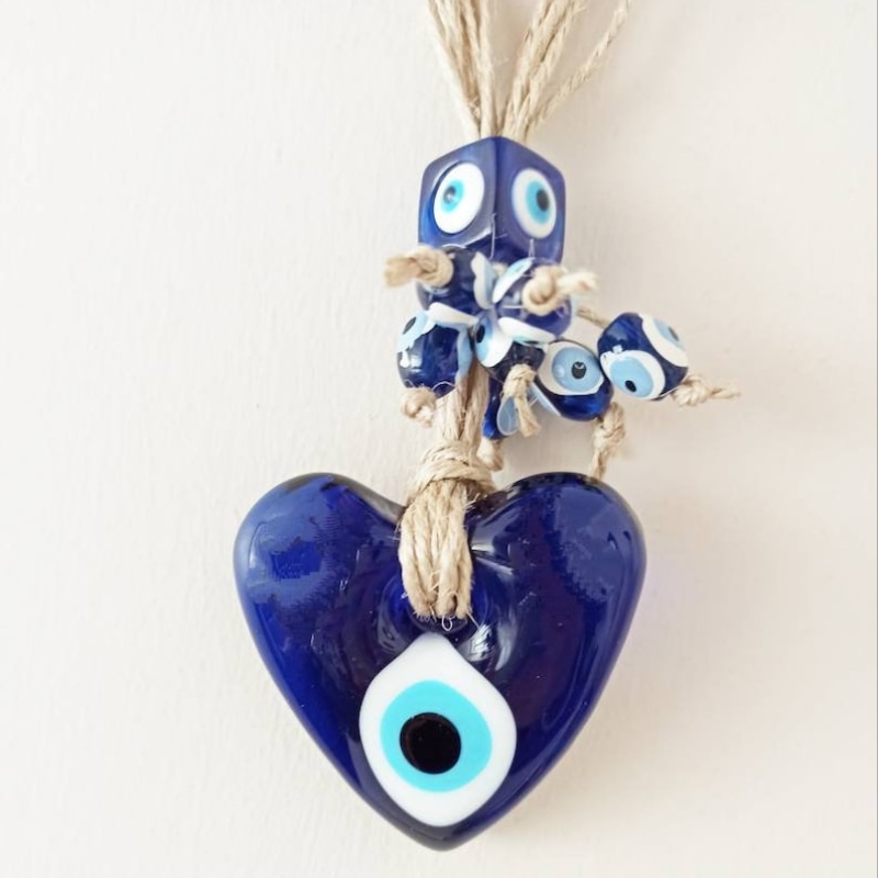 Blue Turkish Evil Eye Lucky Pe - Car Accessories Evil Eye review and price