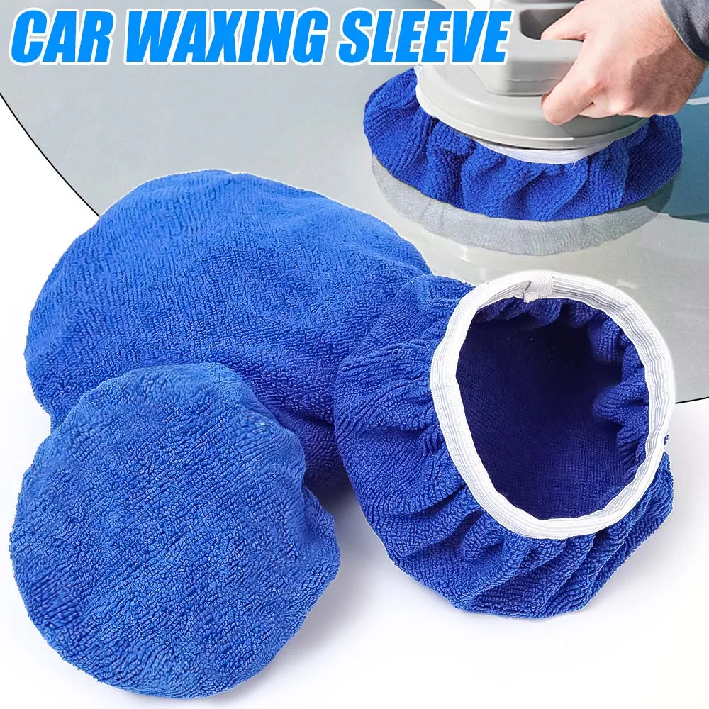 5-10inches Car Microfiber Poli - Car Wax Polishing Pad review and price